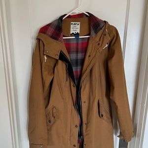 Kavu women’s canvas jacket